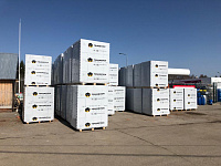 Газобетон ТВИНБЛОК D400 В2.5 625х200х250